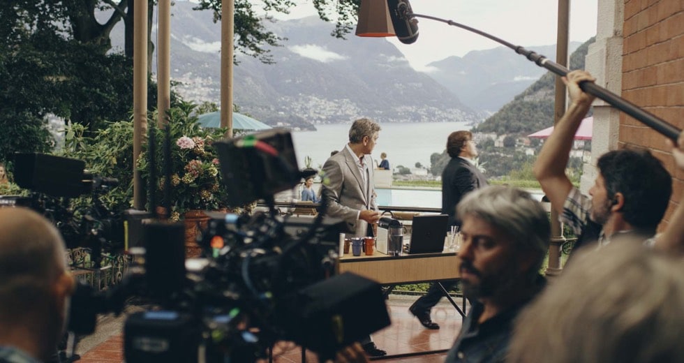 Le job le plus stimulant ? Interviewer George Clooney et Jack Black - Riot House