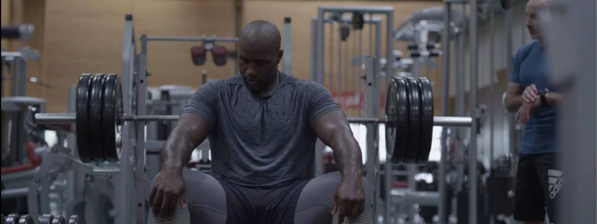 Teddy Riner X Under Armour - Riot House