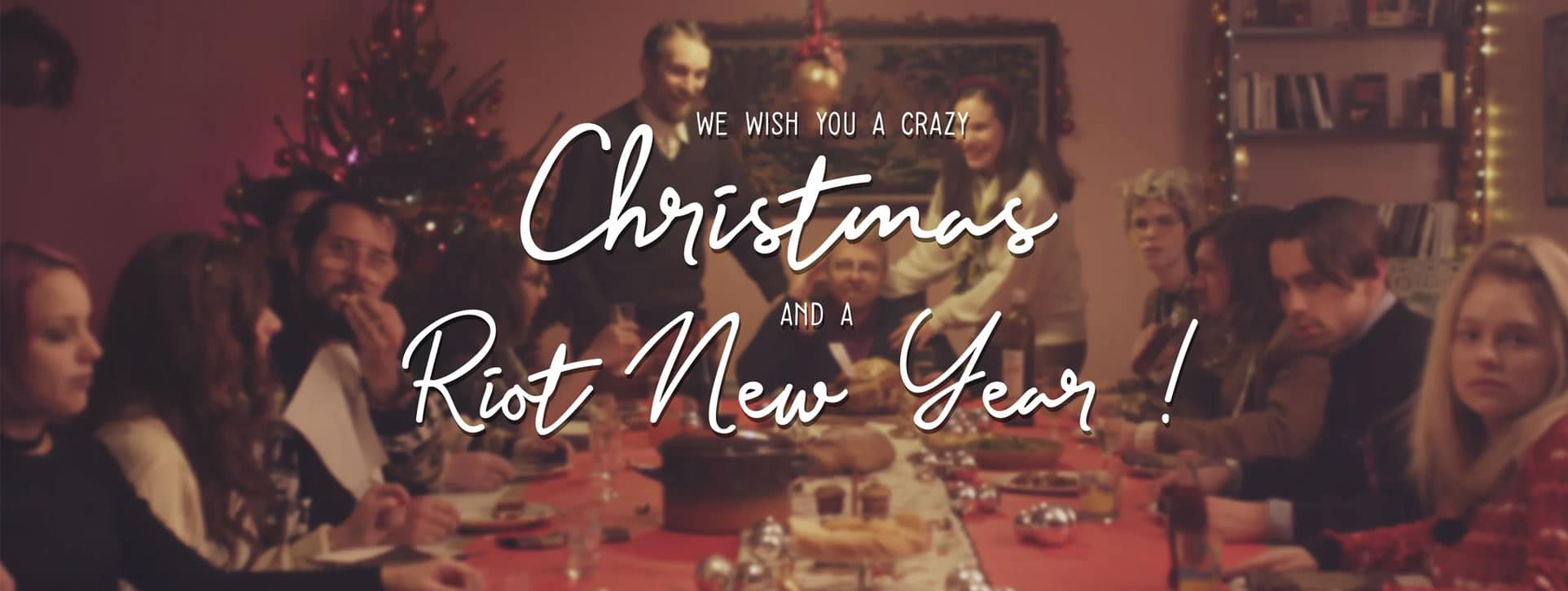 Nous vous souhaitons un affreux Noël, et une année 2018 Sauvage ! - Riot House