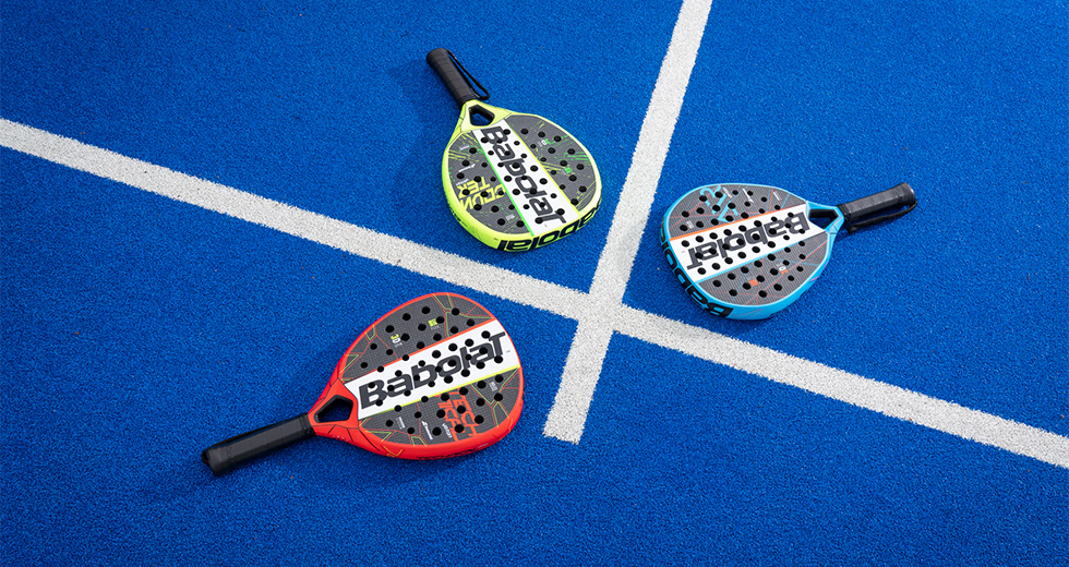 Babolat et sa gamme 100 padel ! - Riot House