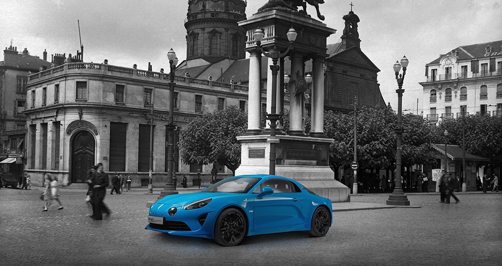 Une Alpine A110 au studio ! - Riot House