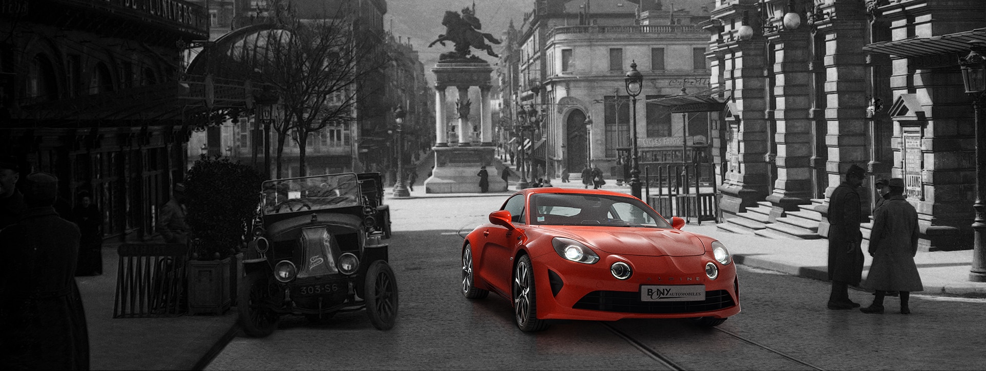 Une Alpine A110 au studio ! - Riot House