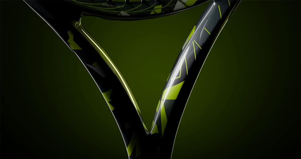 Pure Aero, la raquette de tennis nouvelle génération sublimée en 3D - Riot House