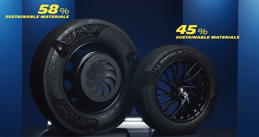 Michelin et ses pneus durables - Riot House